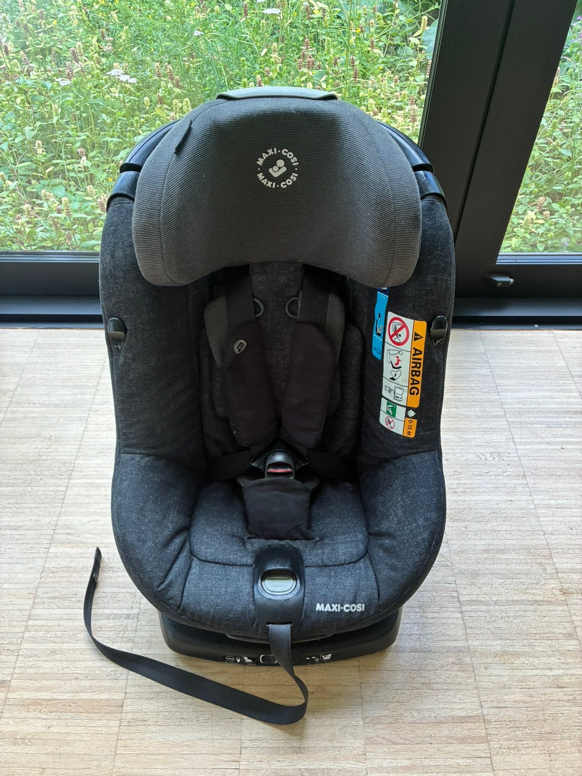 Maxicosy autostoel isofix, Kinderen en Baby's, Autostoeltjes, Ophalen, Gebruikt, Maxi-Cosi, Isofix