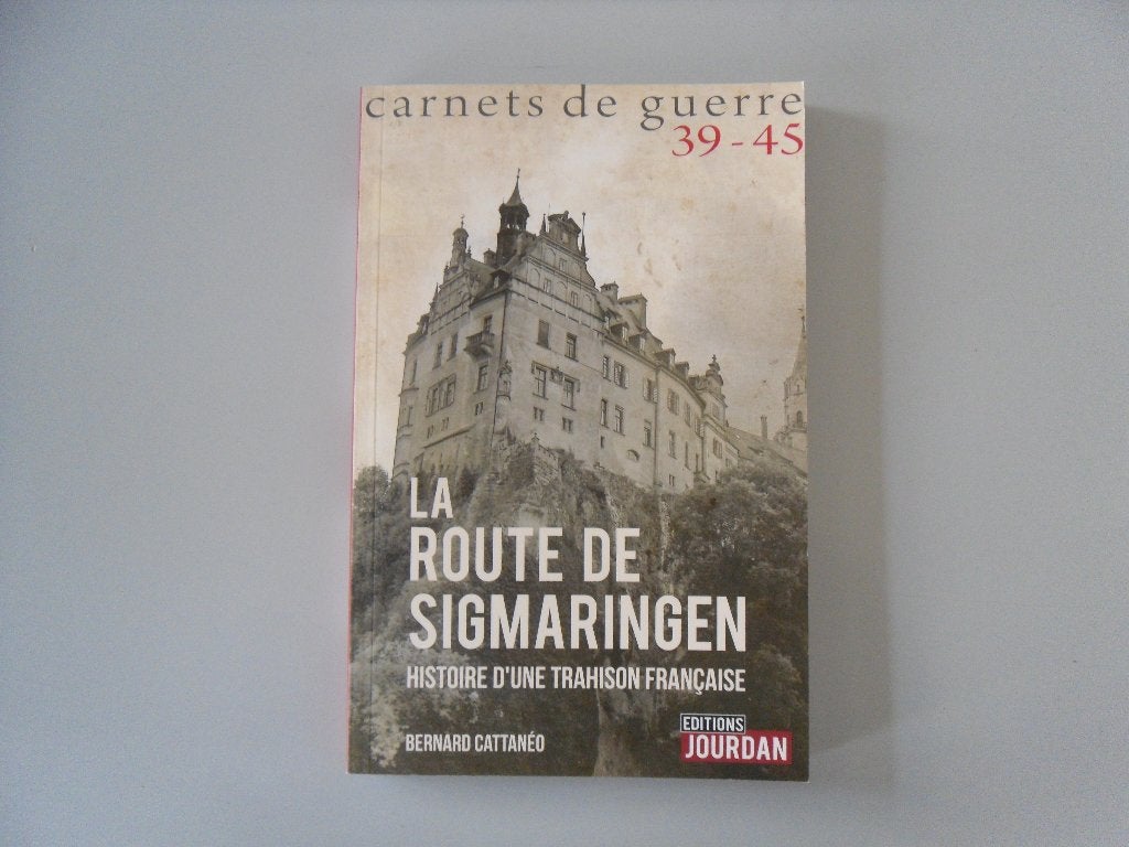 Carnets de guerre 39-45 - La Route de Sigmaringen.., Enlèvement ou Envoi, Deuxième Guerre mondiale, Utilisé, Autres sujets/thèmes