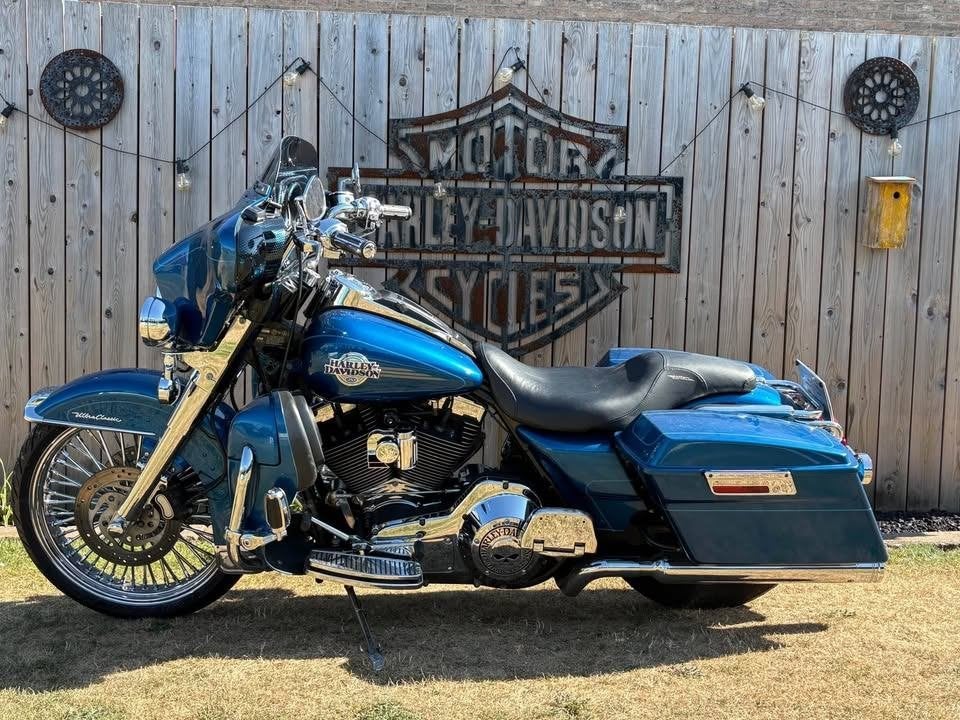 Prachtige HD Electra Glide, Motoren, Motoren | Harley-Davidson, Particulier, Toermotor, meer dan 35 kW, 2 cilinders, Motorrijbewijs A