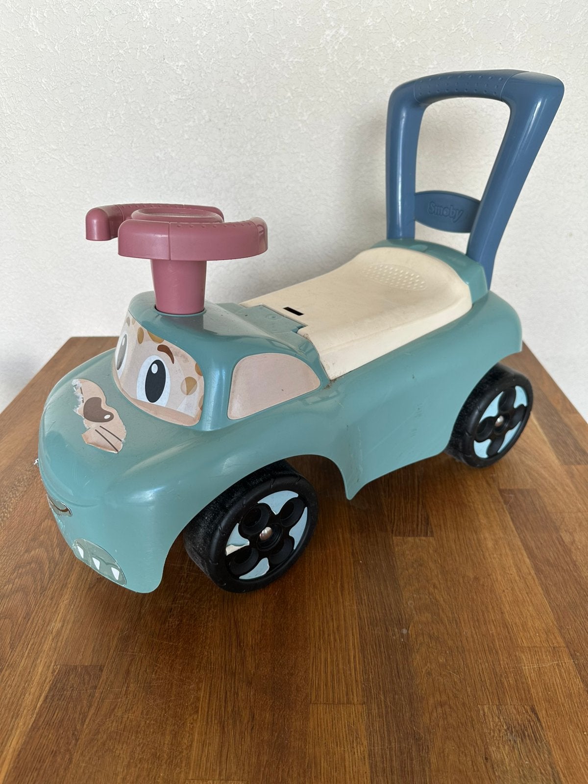 Smoby loopauto, Kinderen en Baby's, Ophalen, Gebruikt
