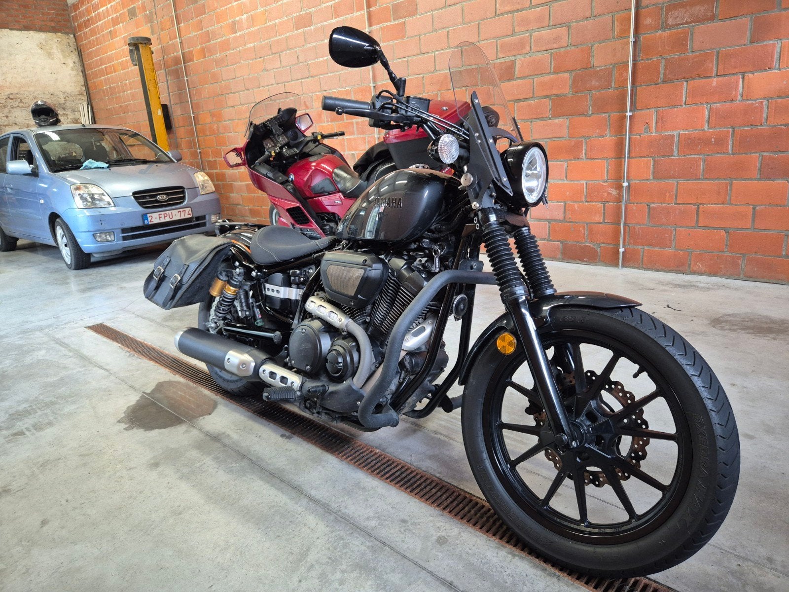 Yamaha XV950 Bolt 2017 30500km, Motoren, 2 cilinders, 950 cc, Nieuw, Chopper