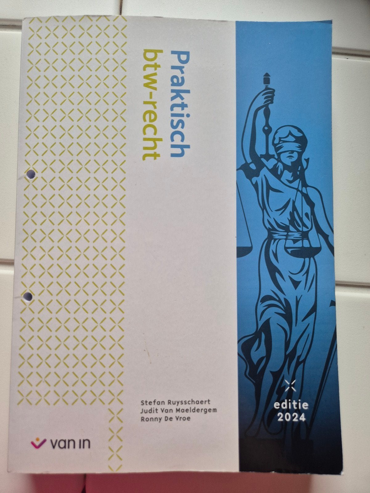 Praktisch btw-recht 2024, Boeken, Ophalen, Nieuw, Nederlands