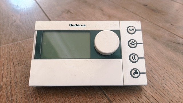 Thermostat Buderus RC35, Enlèvement ou Envoi