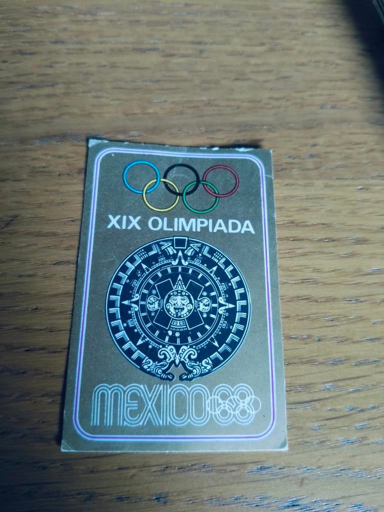 Panini Olympia Mexico 68, Ophalen of Verzenden