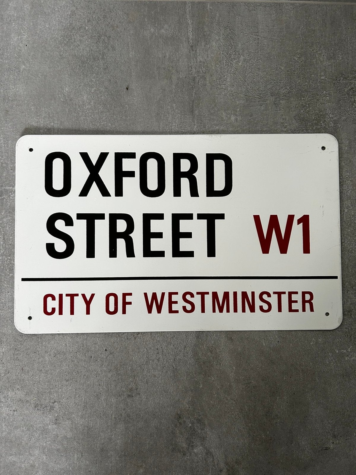 Londen Straatnaambord, Ophalen of Verzenden