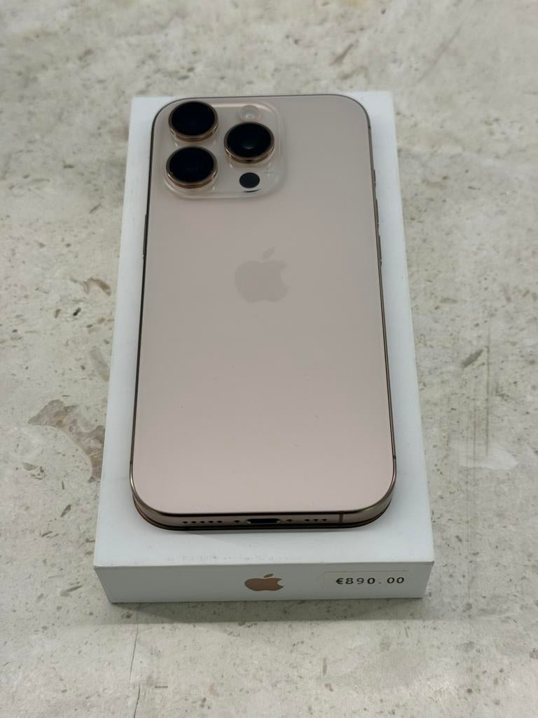 IPHONE 16 PRO 256GB, Ophalen, Zo goed als nieuw