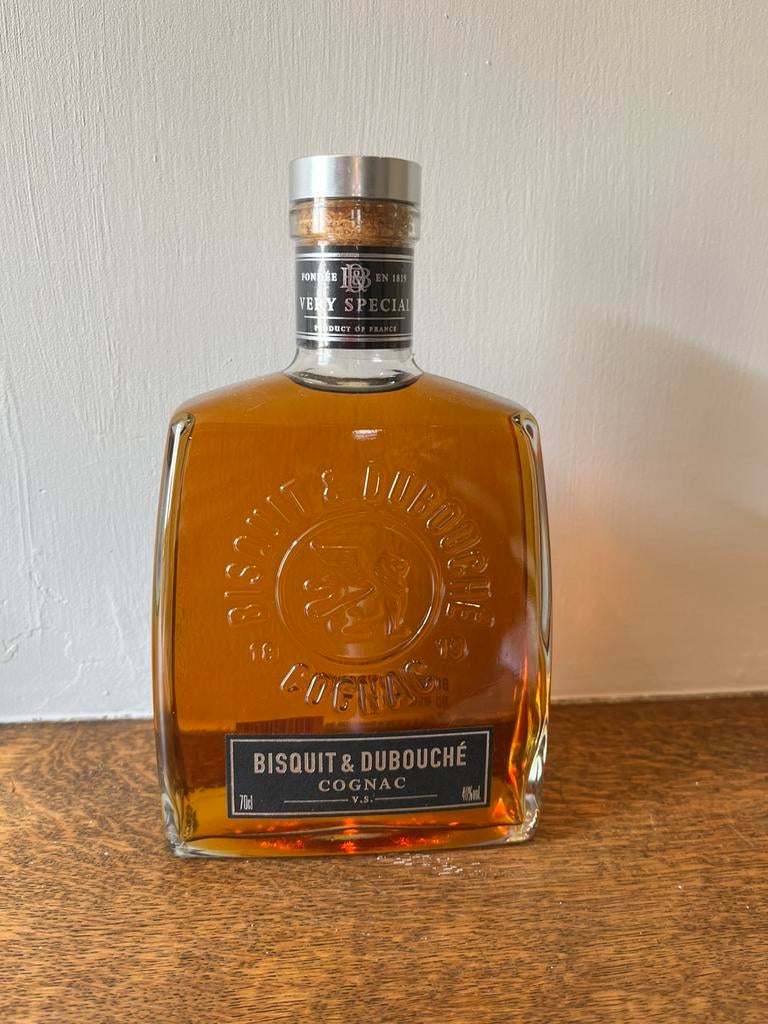 Cognac Bisquit & Dubouché 70cl ongeopend, Enlèvement, Neuf