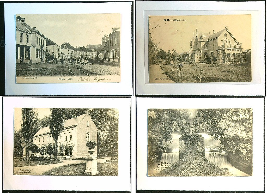 postkaarten van 2400 Mol te koop, Ophalen of Verzenden, Voor 1920, Gelopen, Antwerpen