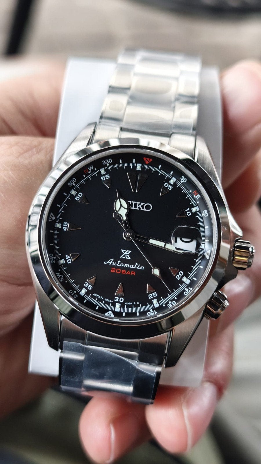 seiko Alpinist spb117J1, Seiko