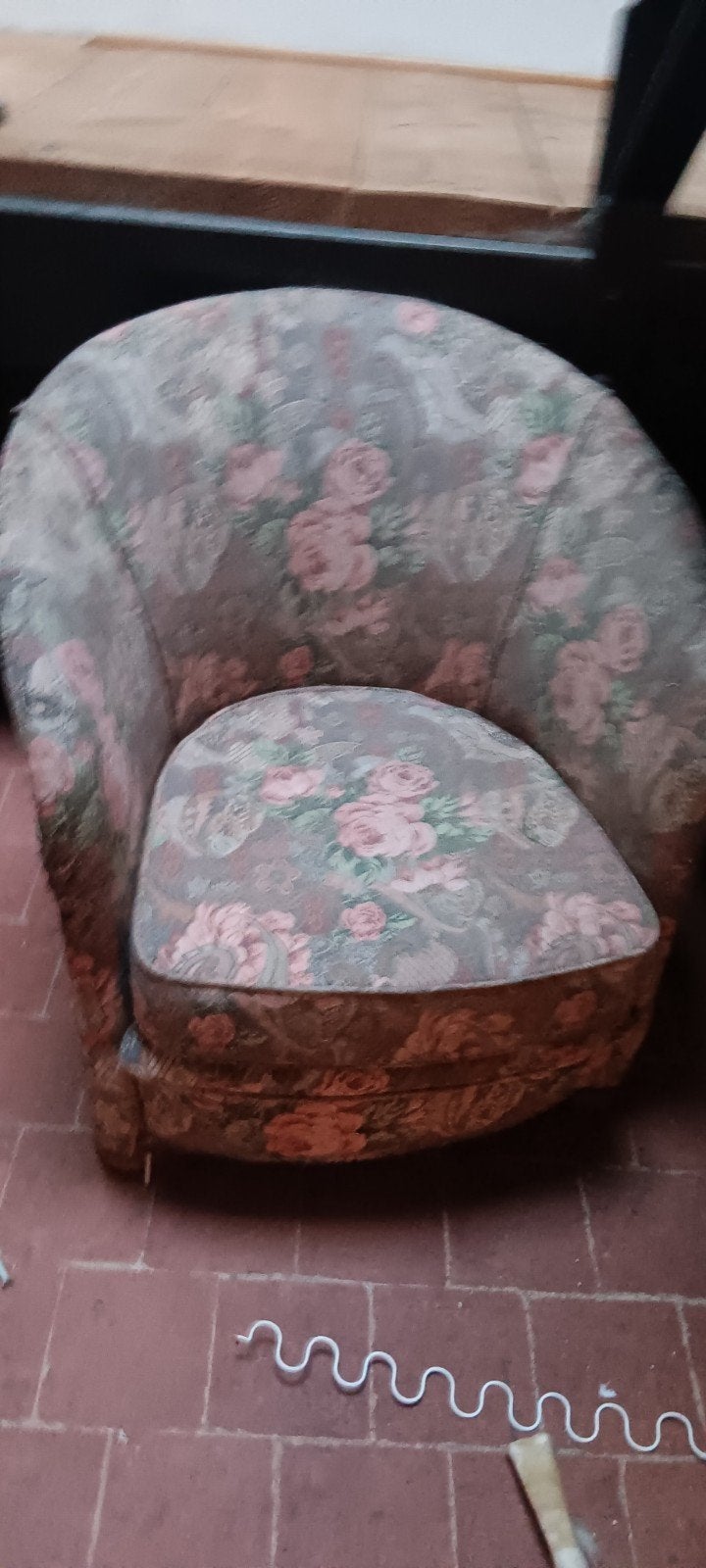 belle chaise vintage, Enlèvement