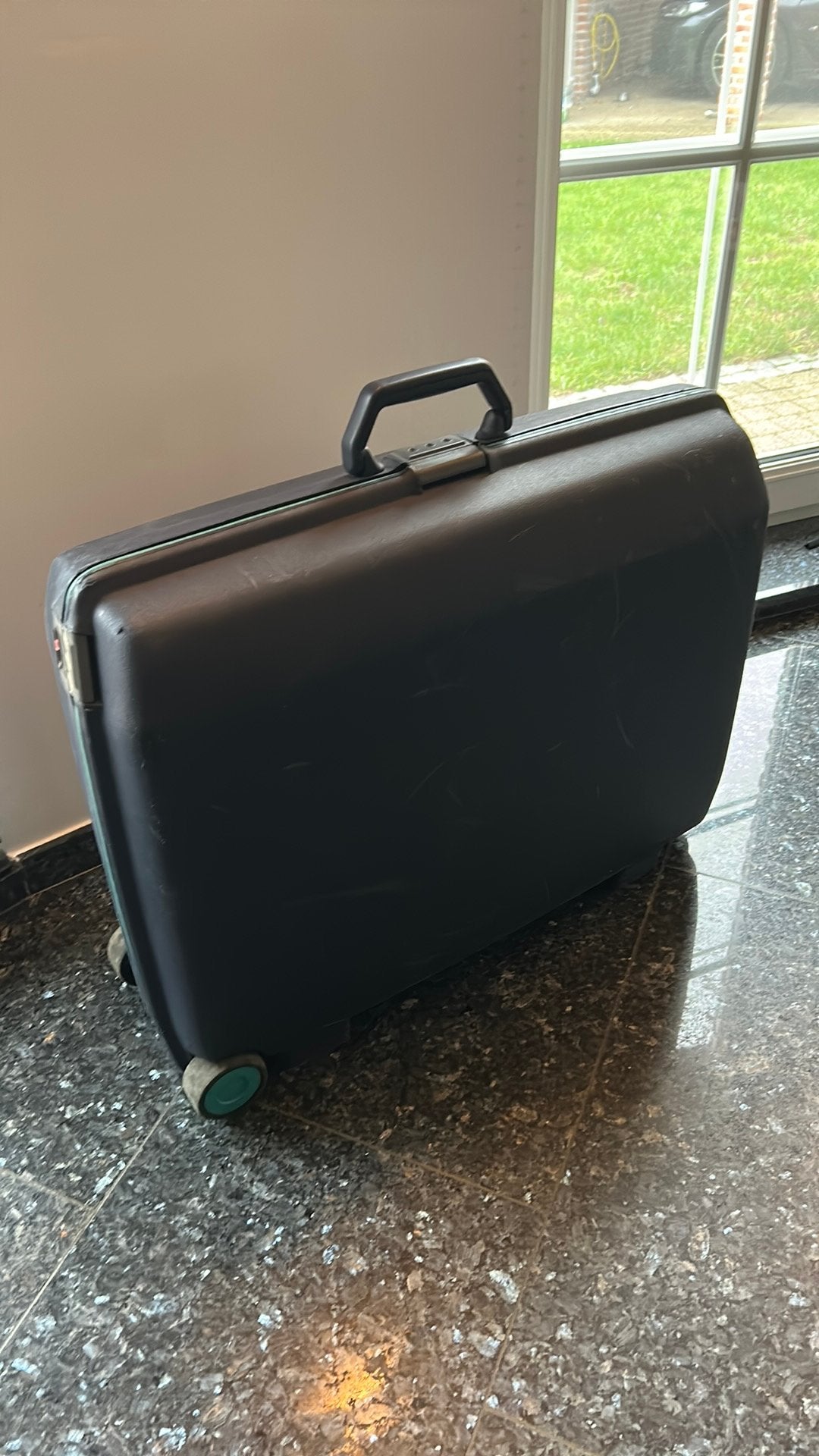 Reiskoffer Samsonite, Bijoux, Sacs & Beauté, Enlèvement, Utilisé, Plastique dur, Clé