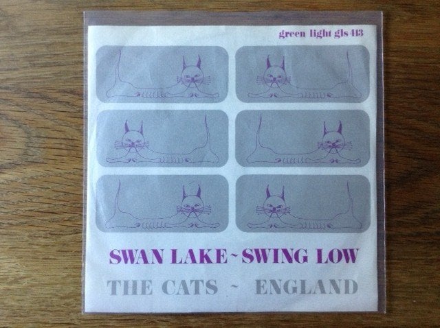 single the cats, Cd's en Dvd's, Vinyl Singles, Beschermende buitenhoes, Fotohoes, Originele persing, Overige genres, 7 inch, Ophalen of Verzenden