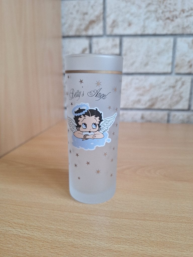 Betty Boop verre ange Tropico Diffusion 2000., Enlèvement ou Envoi, Neuf, Humain