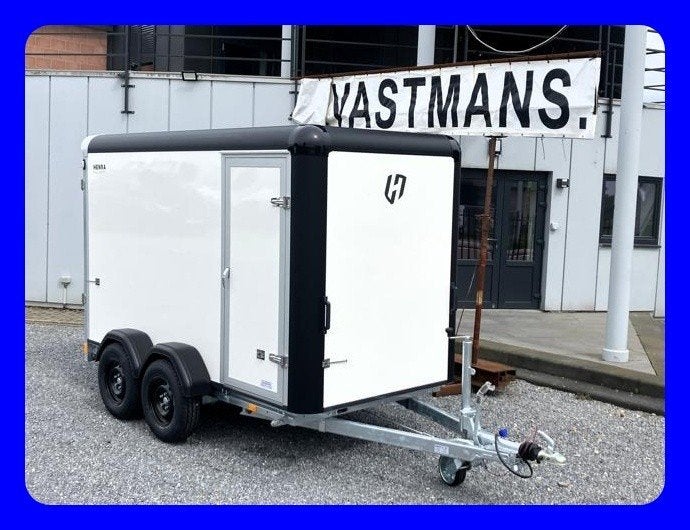 Henra Gesloten – Major – Xpert 315x158x190 Zijdeur VOORRADIG, Autos : Divers, Remorques, Neuf, Enlèvement