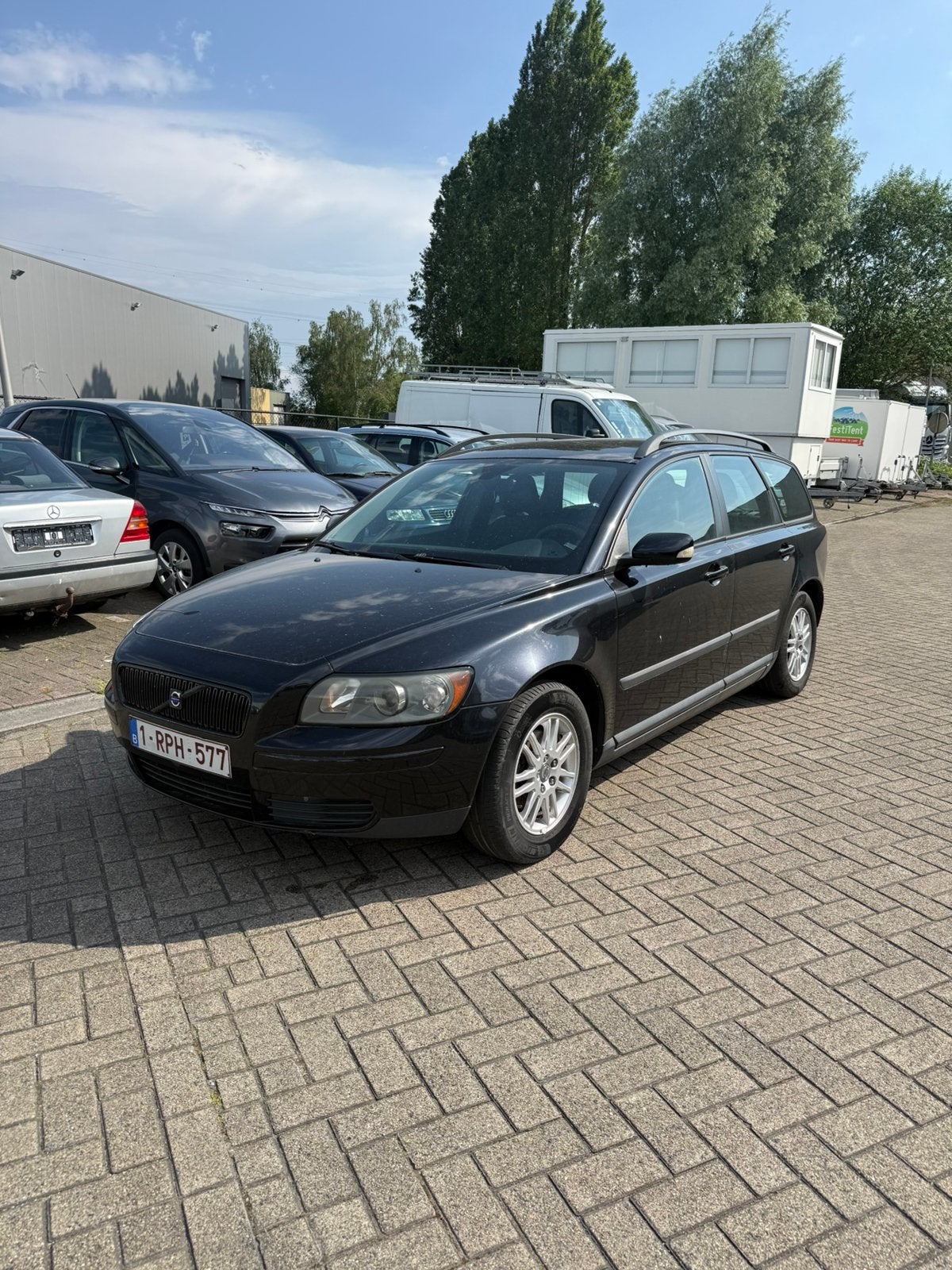 Volvo V50 1.6D / 2005 / euro3 / export, Auto's, Voorwielaandrijving, Stof, 4 cilinders, Parkeersensor