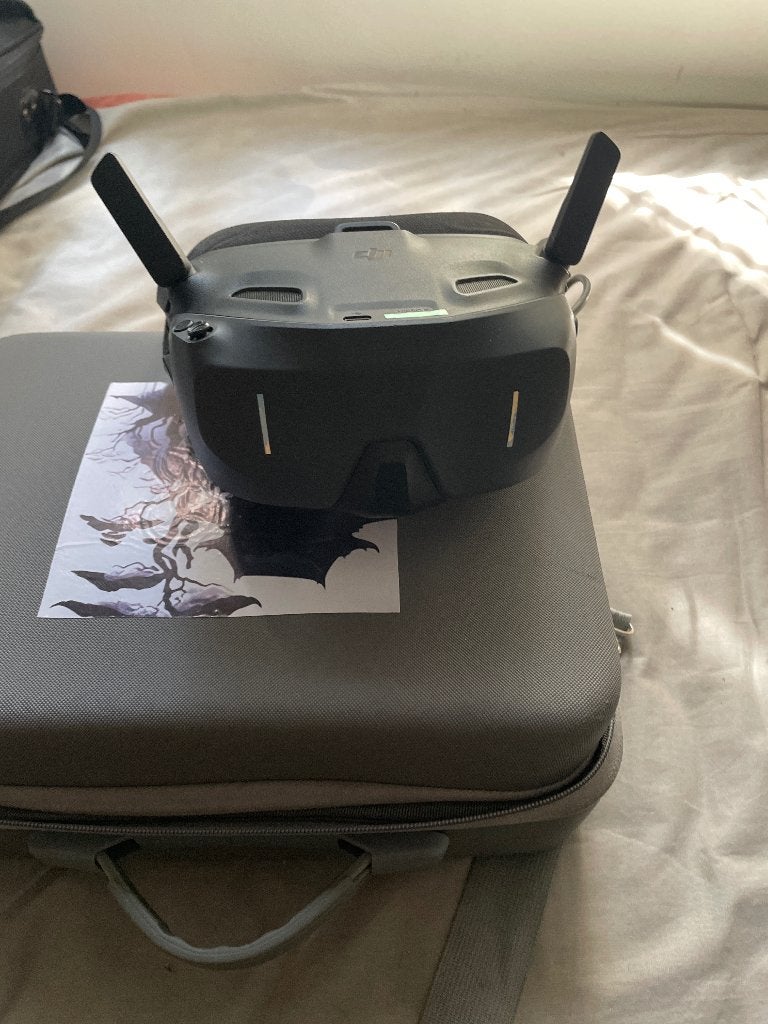 DJI goggle n3 + rc, Ophalen, DJI
