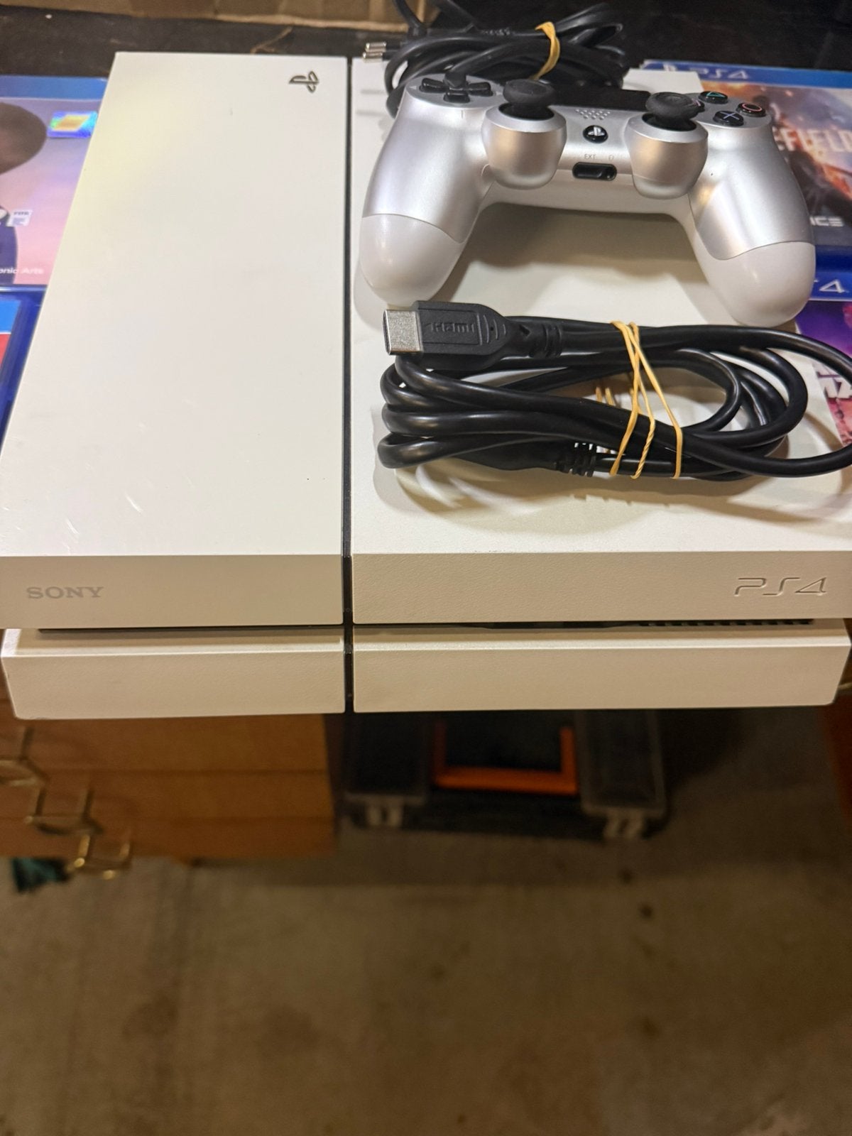 playstation 4 fat, Games en Spelcomputers, Ophalen, Zo goed als nieuw