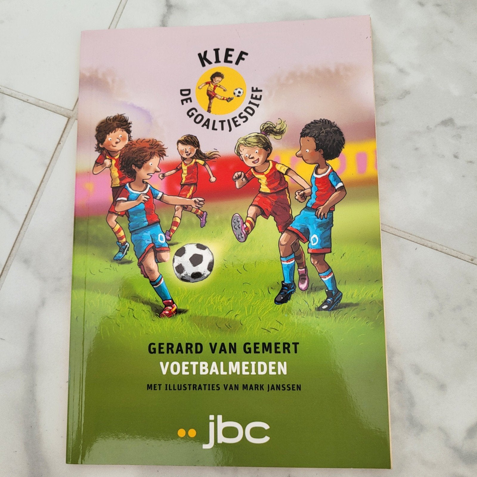 Voetbalmeiden - Gérard Van Gemert, Ophalen of Verzenden