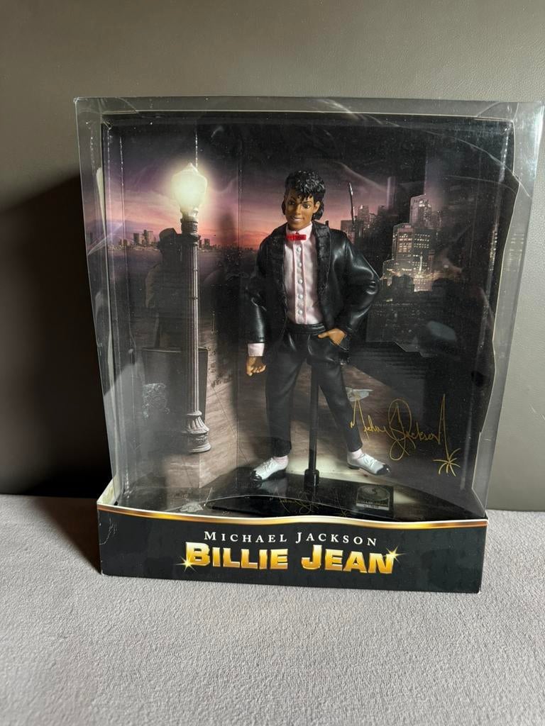 Michael Jackson - Billie Jean pop - doos beschadigd, Verzamelen, Ophalen, Gebruikt