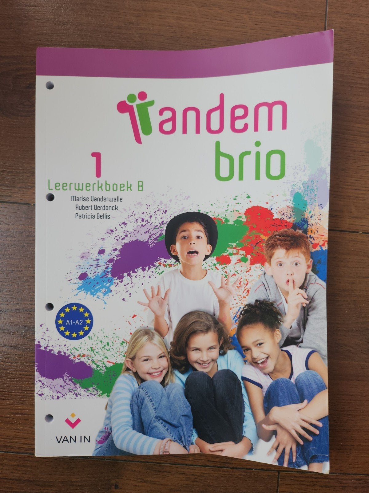 Tandem Brio 1, Livres, Enlèvement, Comme neuf, Secondaire, Néerlandais