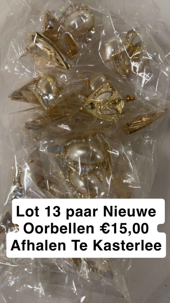 Oorbellen - groothandelprijzen, Ophalen, Nieuw