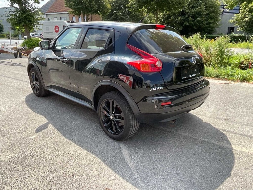 2013 Nissan Juke 1.6, Auto's, Nissan, Automaat, Euro 5, Gebruikt, Bedrijf