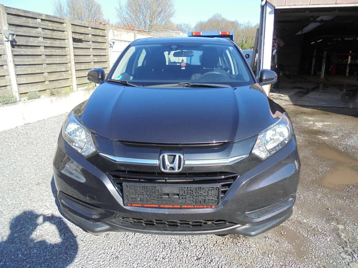 Honda HR-V 1.5i-VTEC Elegance, Autos, Honda, Argent ou Gris, Achat, Euro 6, Boîte manuelle