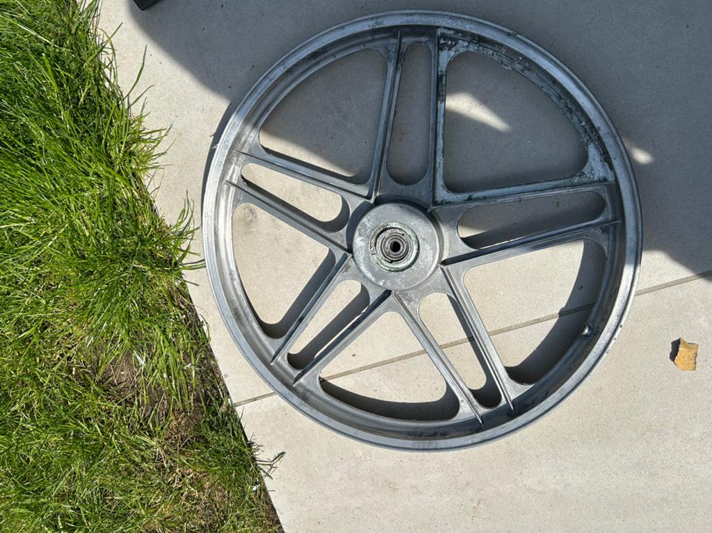 Honda camino grimeca sterwiel voorkant, Vélos & Vélomoteurs, Enlèvement ou Envoi, Utilisé