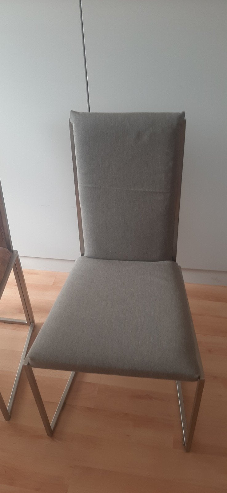 4 chaises Belgo Chrom, Huis en Inrichting, Ophalen, Gebruikt, Design, Metaal