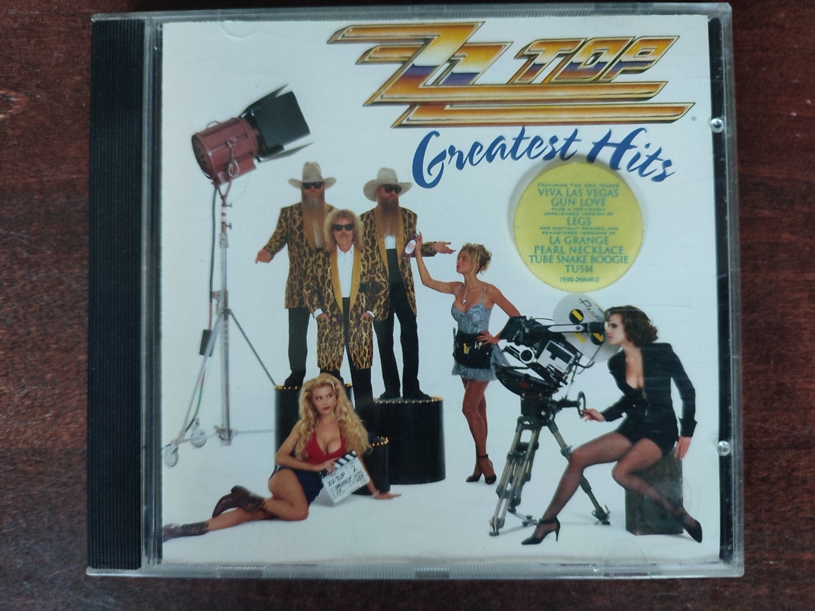 CD : ZZ TOP - GREATEST HITS, Games en Spelcomputers, Games | Overige, Ophalen of Verzenden