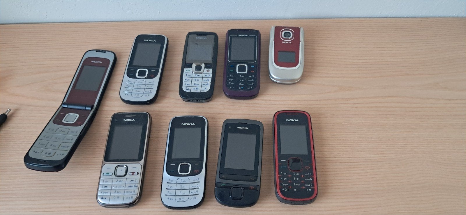 Nokia oude GSM, Ophalen