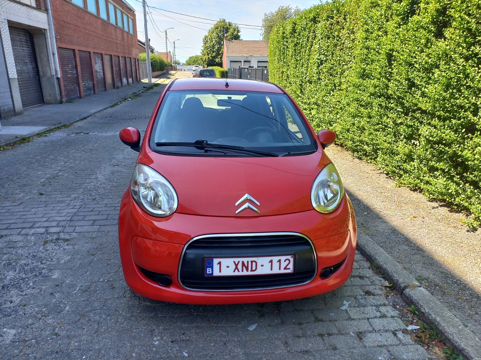 Citroën prête à immatriculer 0496 97 49 31 ctok vierge, Autos, Citroën, Particulier, C1, Verrouillage central, Essence, Euro 5