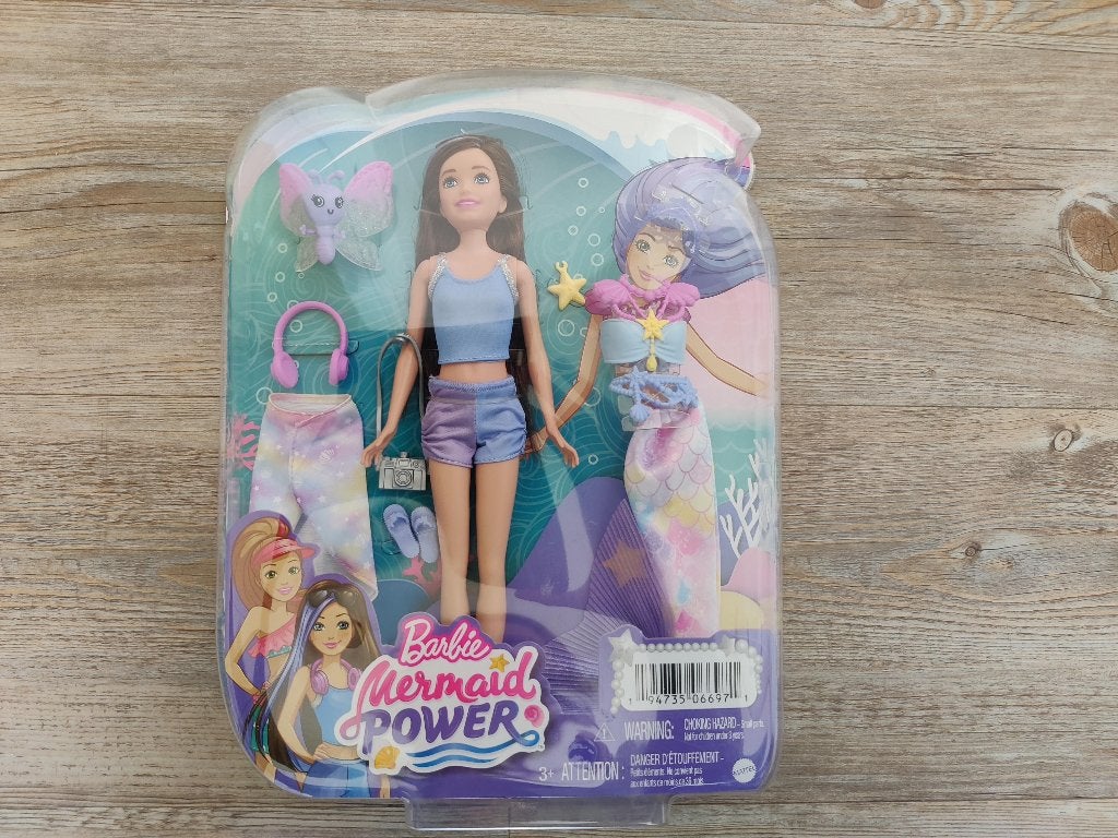 Barbie Mermaid Power (Skipper), Kinderen en Baby's, Speelgoed | Poppen, Ophalen, Nieuw, Barbie