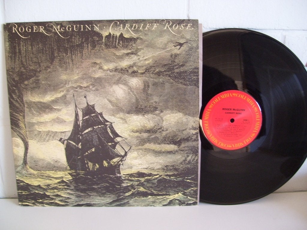 ROGER MCGUINN  cardiff rose, Cd's en Dvd's, LP, Ophalen of Verzenden, Zo goed als nieuw, Folk Rock