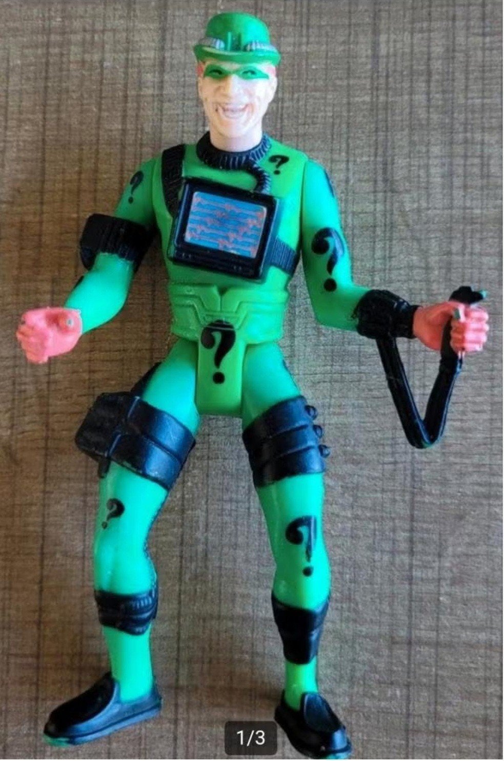 Actiefiguur Batman-reeks: The Riddler (Kenner Toys 1995), Ophalen of Verzenden