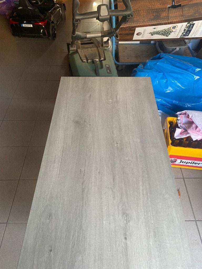Salontafel 130x65cm Dark Forest, Ophalen, Gebruikt, 100 tot 150 cm, 50 tot 100 cm