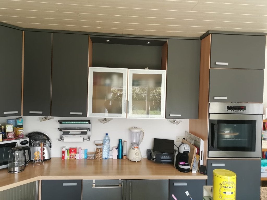 Uitgeruste keuken, Maison & Meubles, Cuisine | Cuisines complètes, Utilisé, Cuisine d'angle, Enlèvement
