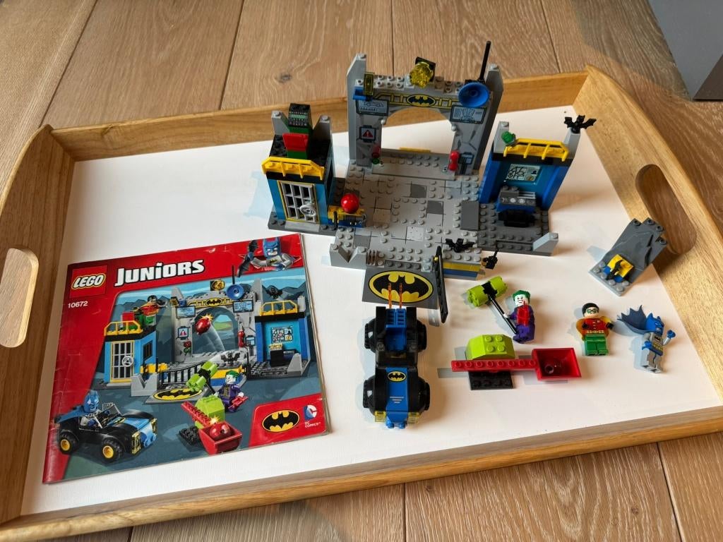 LEGO Juniors, Ophalen, Gebruikt, Overige thema's, Compleet