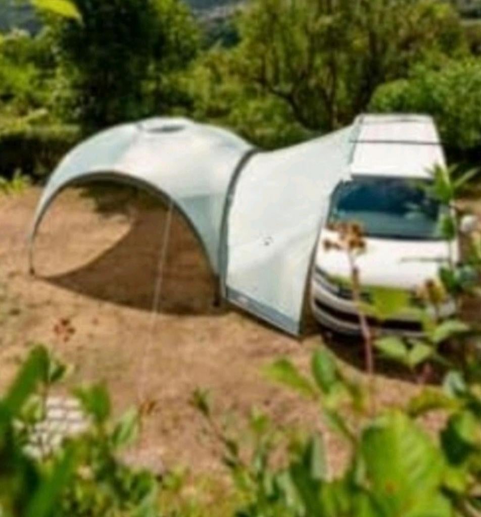 Tonnelle de camping + liaison avec le Van, Caravanes & Camping, Enlèvement