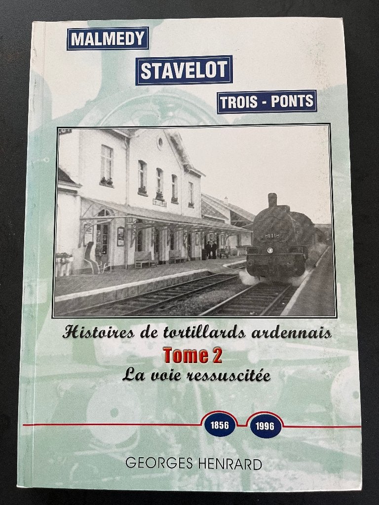 Malmédy - Stavelot - Trois-Ponts, Ophalen of Verzenden, Nieuw, Trein
