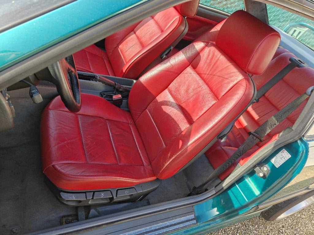 1992 BMW e36 coupe 320 - 6 cilinder, foto 7