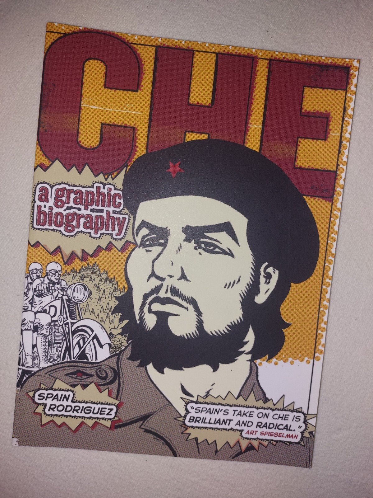 Che A graphic biography Comic Engelstalig, Boeken, Strips | Comics, Eén comic, Ophalen, Zo goed als nieuw