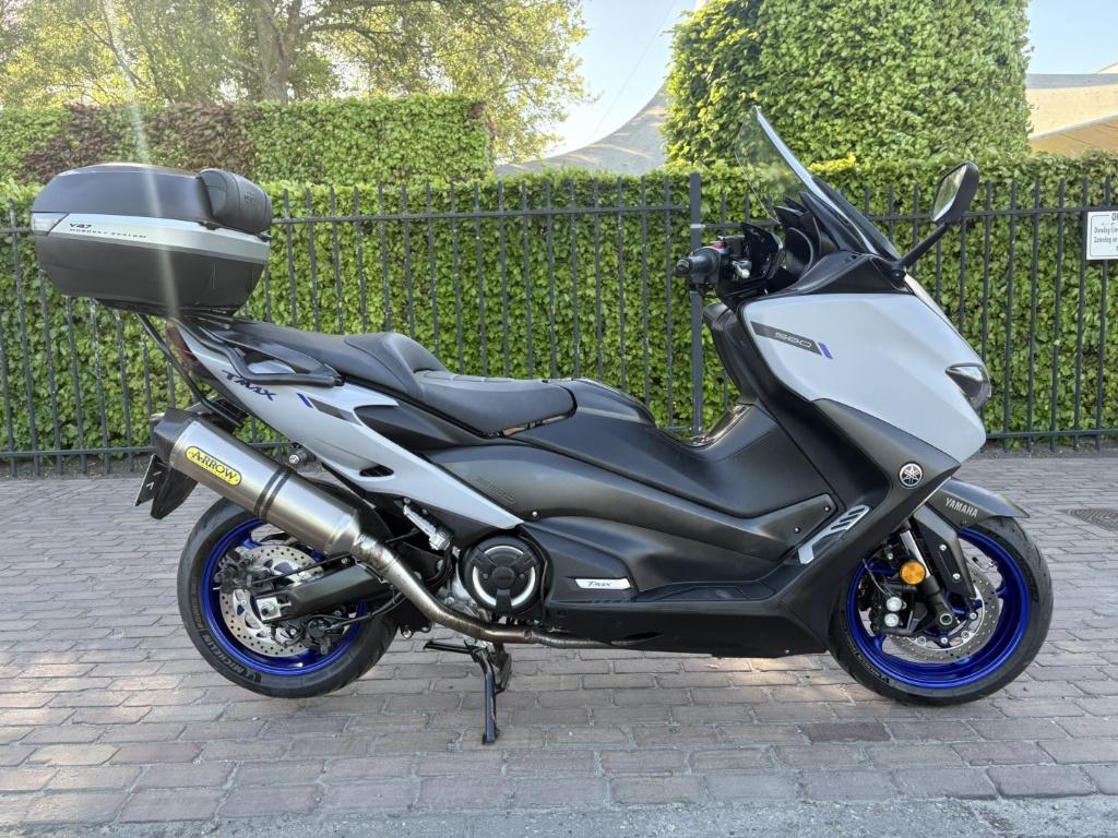 Yamaha T-Max 560, Motoren, Motorrijbewijs A, 560 cc, Meer dan 35 kW, Automaat
