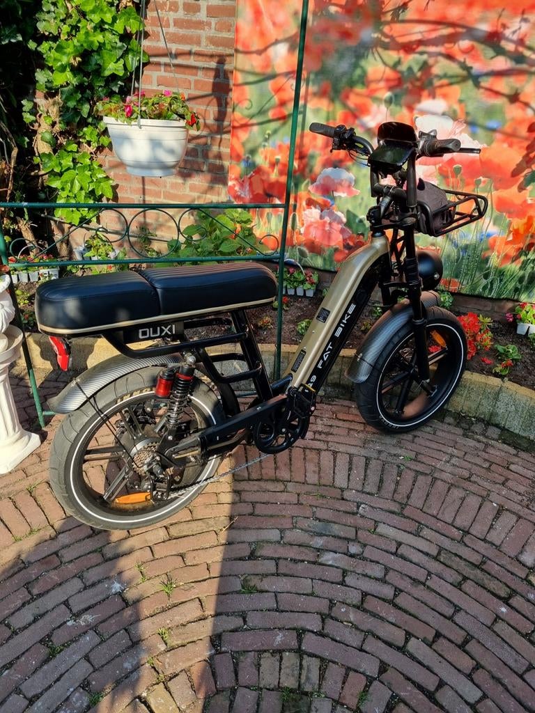 Ouxi q9 fatbike & ouxi gt20 pro 2026 NIEUW 2 persoons skinny, Fietsen en Brommers, Ophalen
