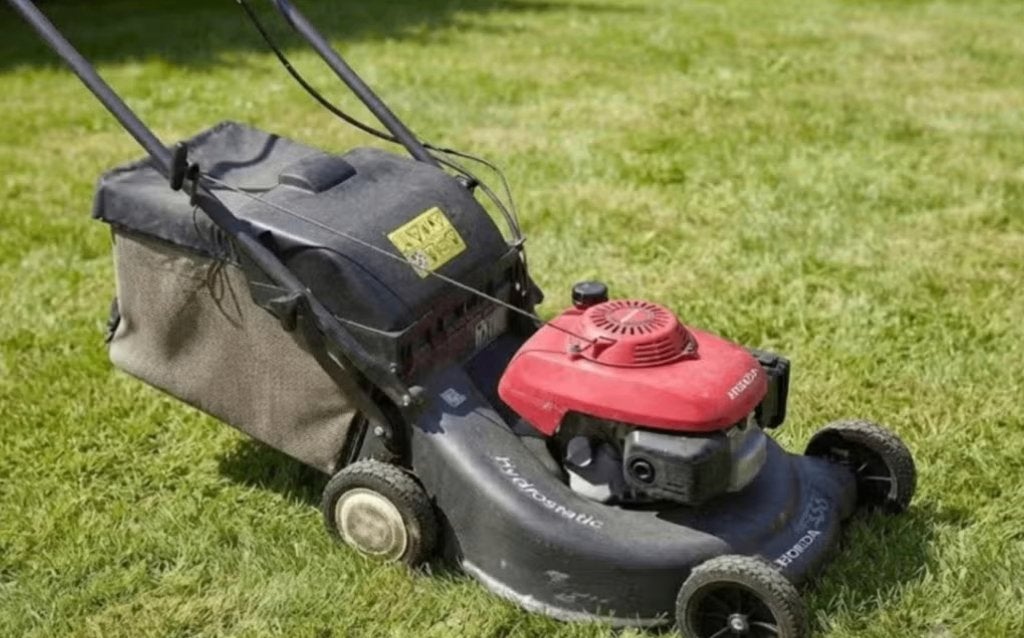 grasmaaier honda hrd 536 c, Tuin en Terras, Ophalen, Gebruikt