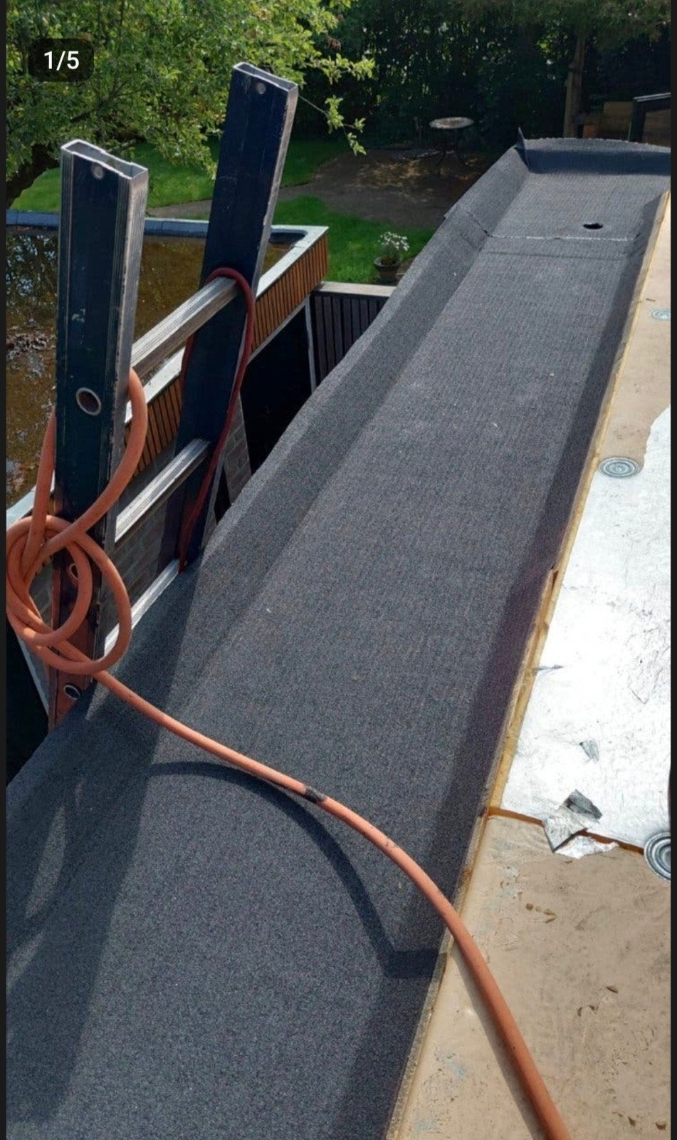 Roofing brand, Ophalen
