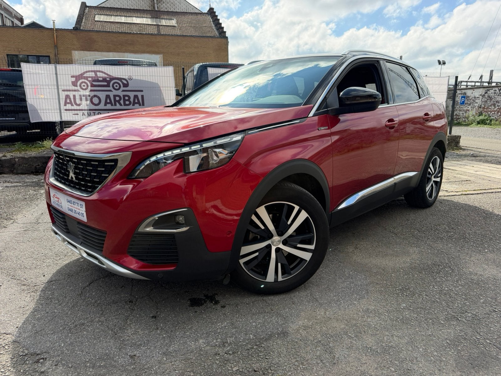 Peugeot 3008 1.2 PureTech GT Line, Auto's, Dealer onderhouden, 1199 cc, Leder en Stof, 5 deurs