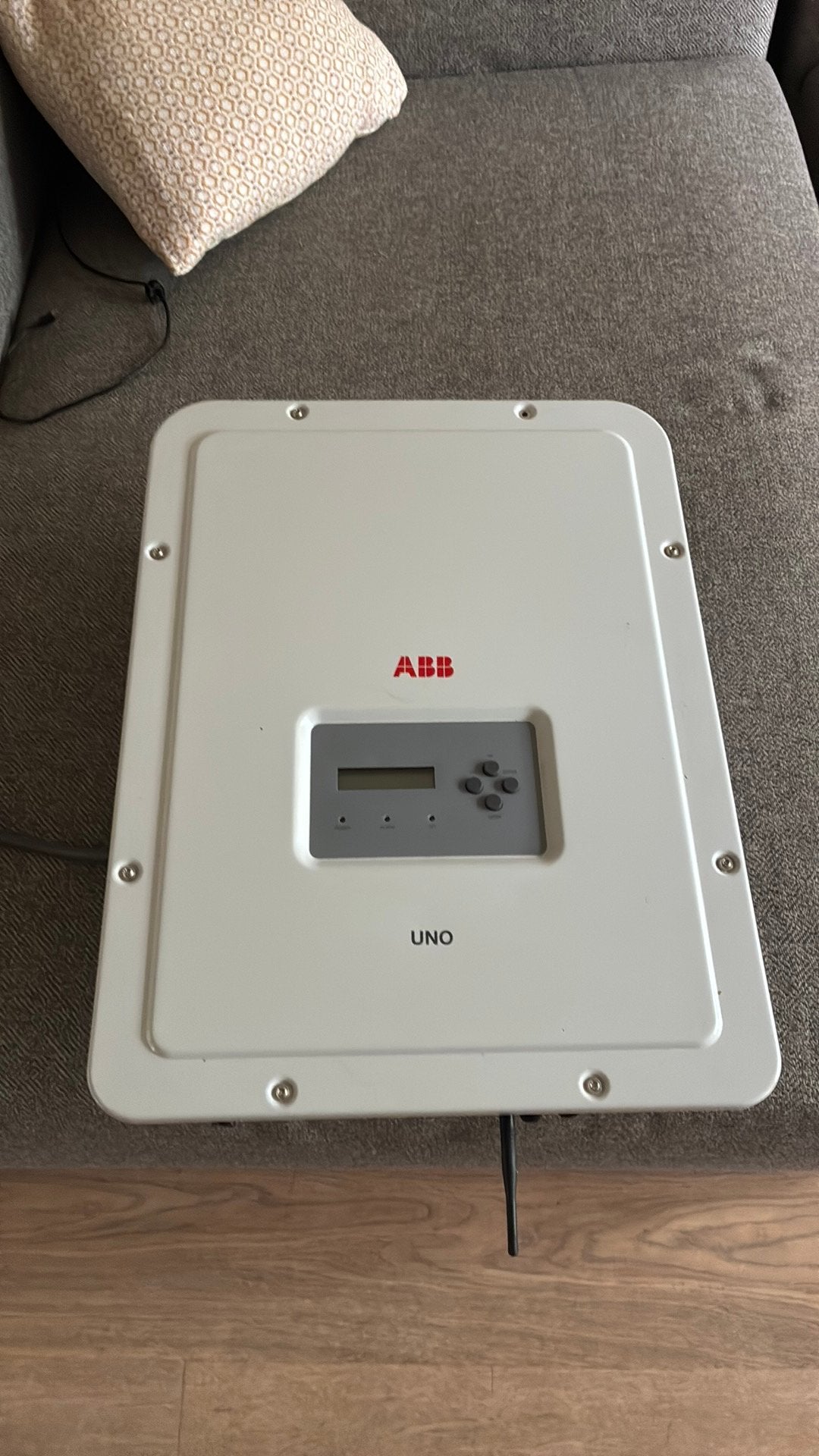 Omvormer ABB, Ophalen, Zo goed als nieuw