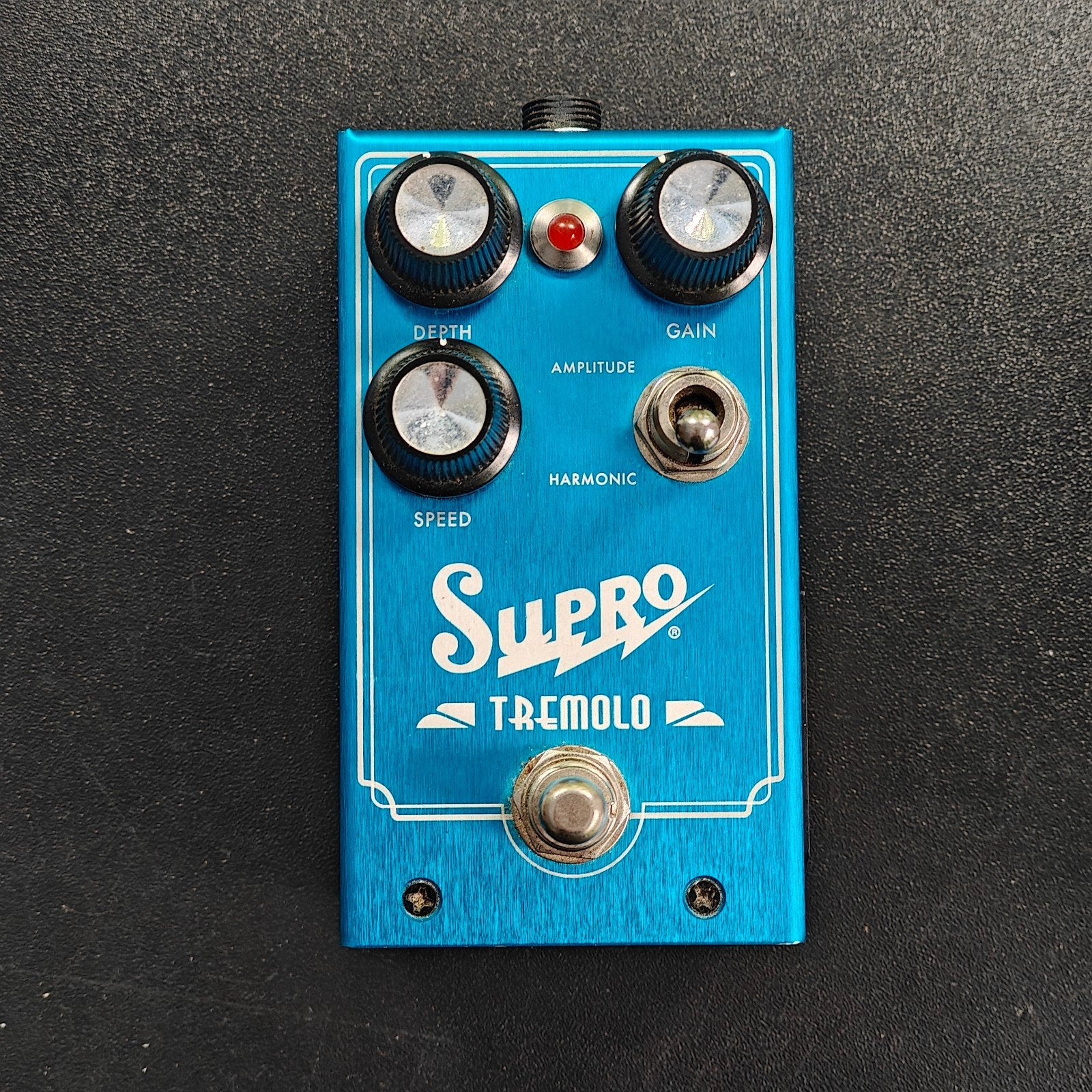 Supro Harmonic / Amplitude Tremolo, Musique & Instruments, Effets, Envoi