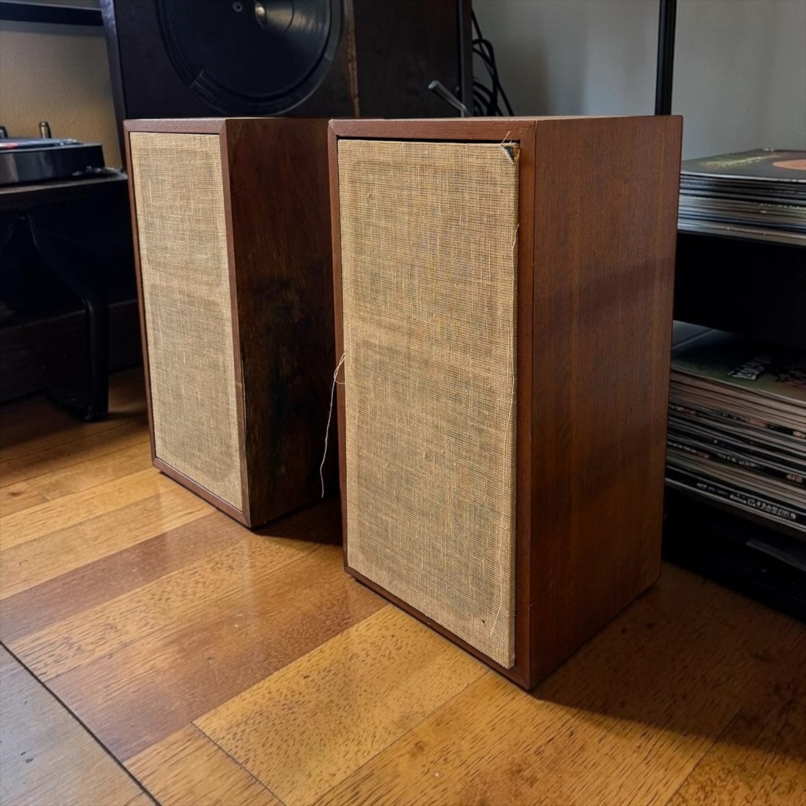 Vintage luidspreker, Auto diversen, Autospeakers, Verzenden, Gebruikt